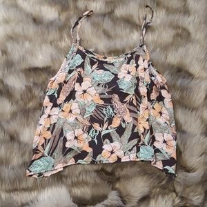 Mudd crop top